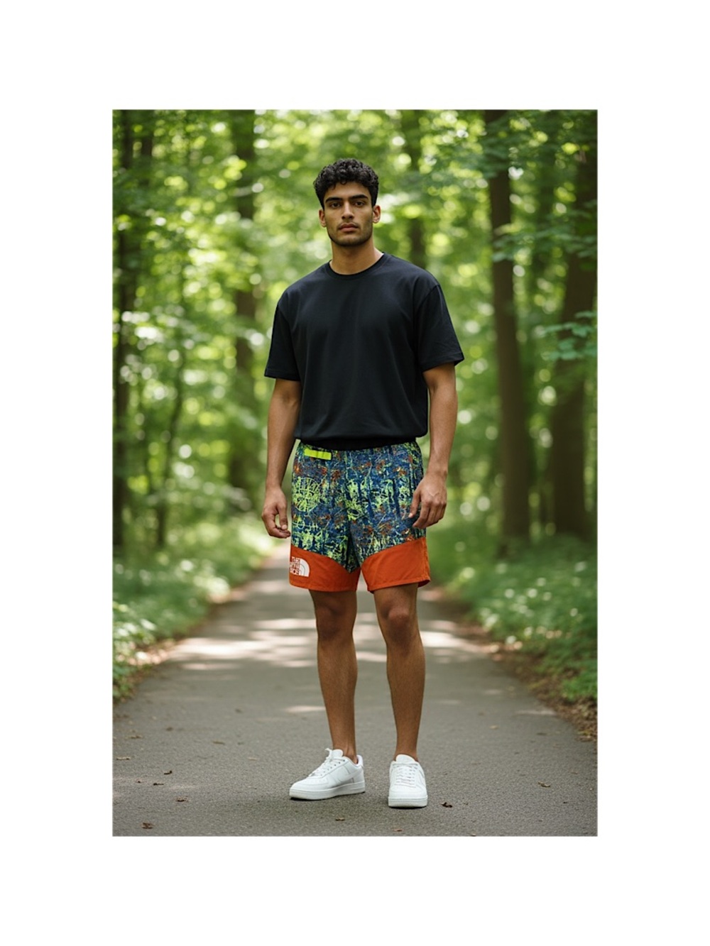 The North Face Mens Trailwear Okt Trail Shorts, EUC, Medium